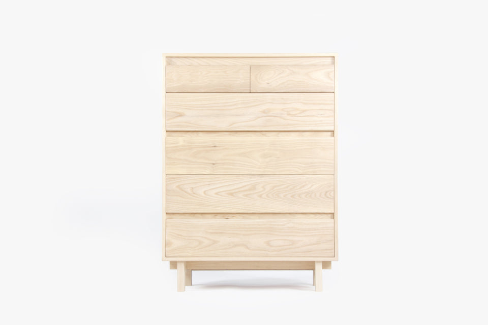 Ada Tallboy Dresser - 6 Drawer