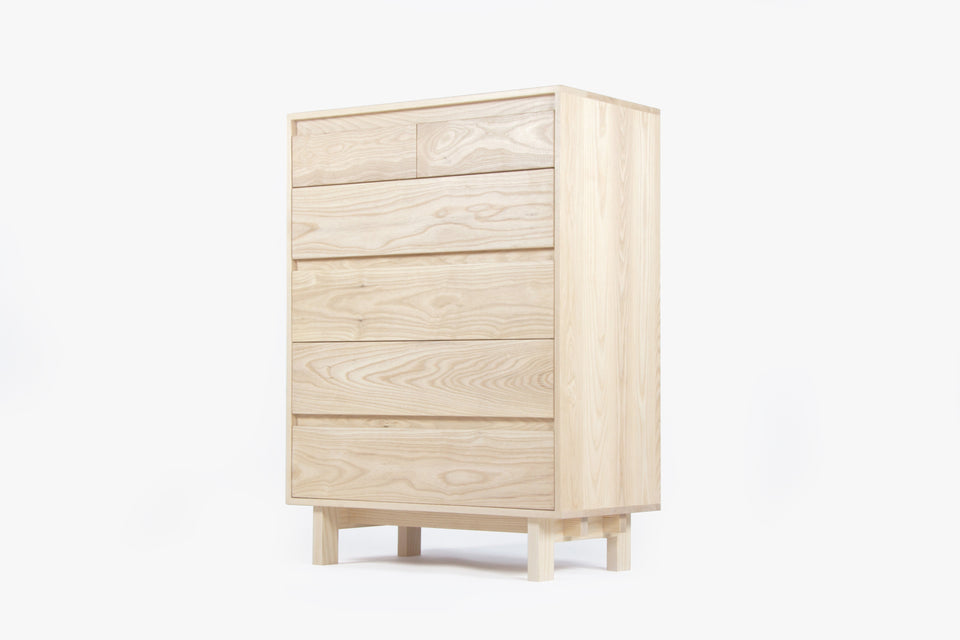 Ada Tallboy Dresser - 6 Drawer
