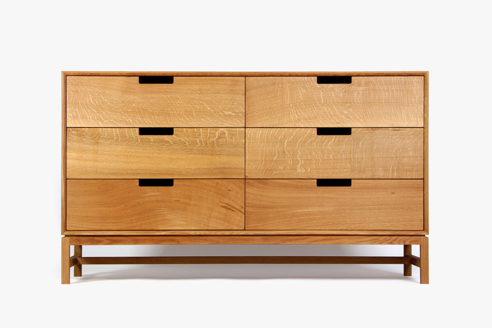 Forde Wideboy Dresser - 6 Drawer