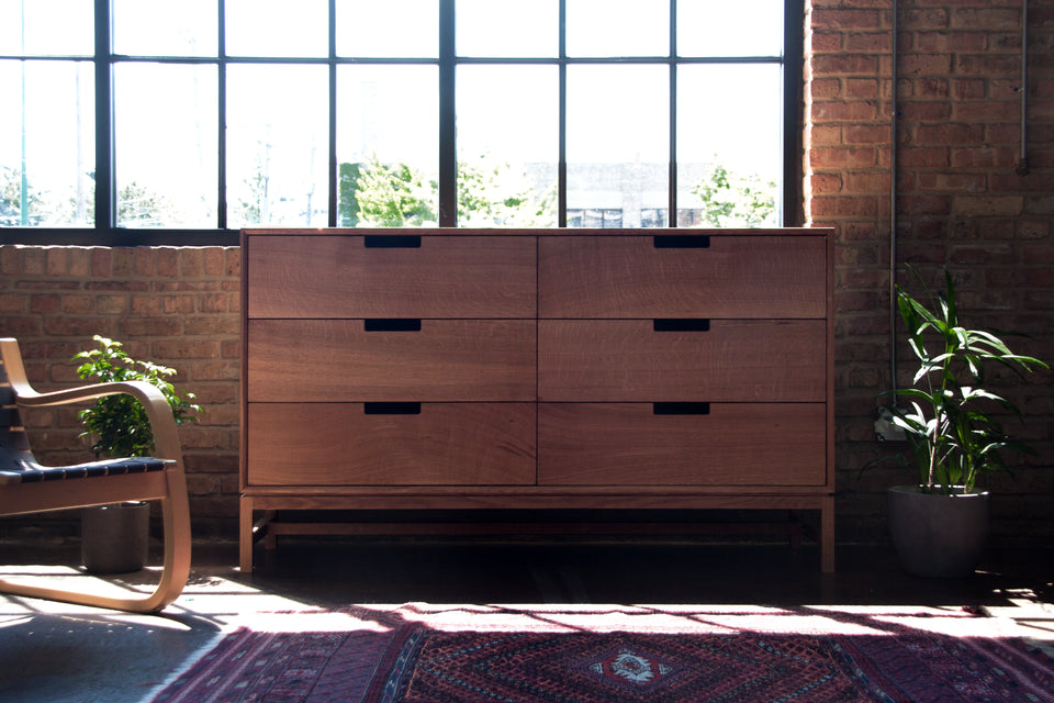 Forde Wideboy Dresser - 6 Drawer