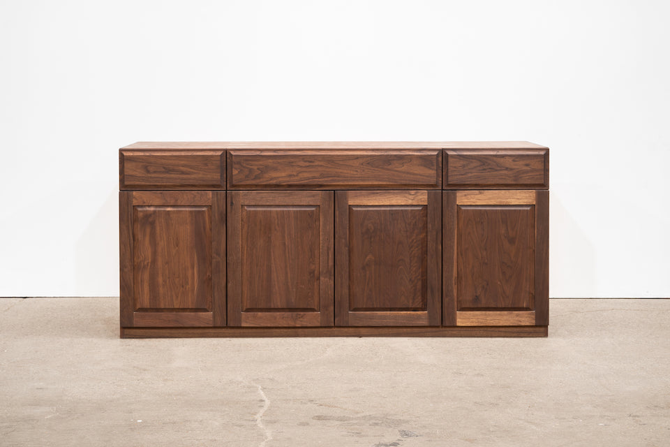 Walnut Credenza