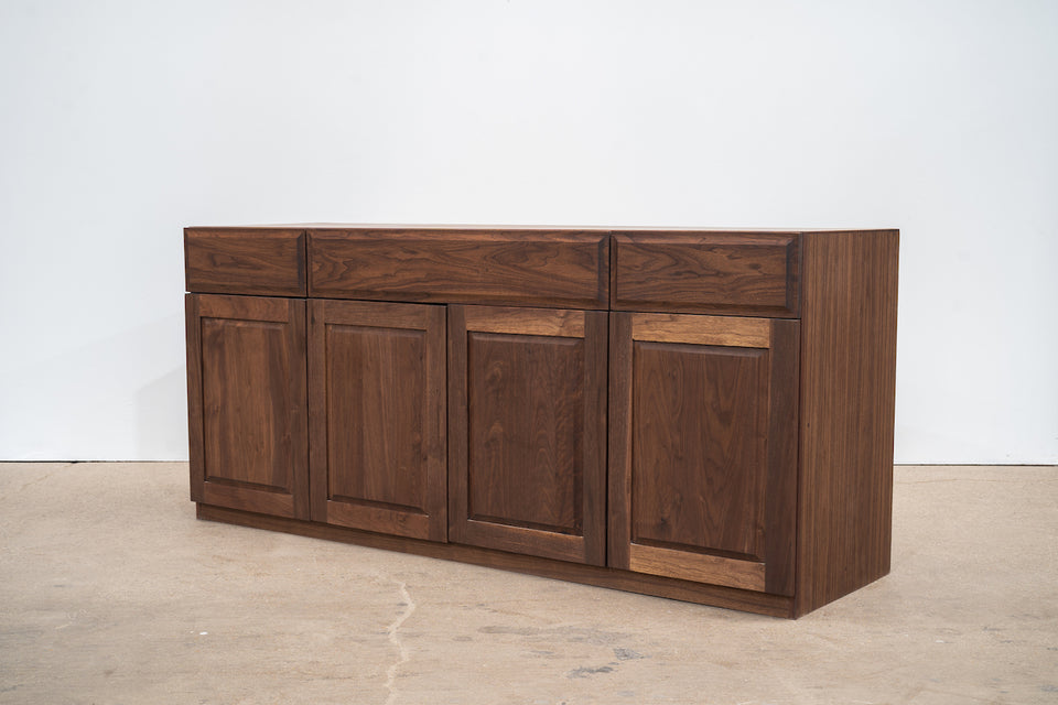 Walnut Credenza