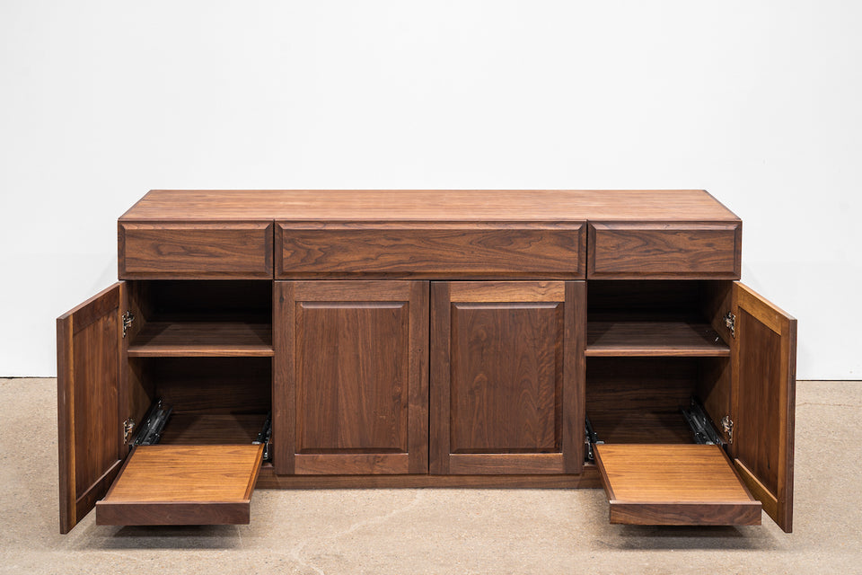 Walnut Credenza