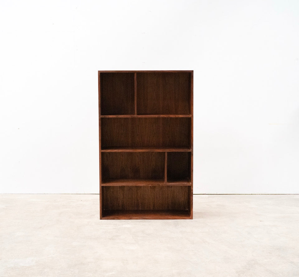 4 Space Bookcase - Split