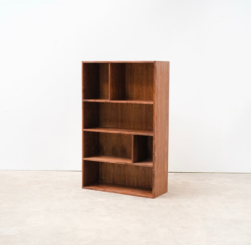 4 Space Bookcase - Split