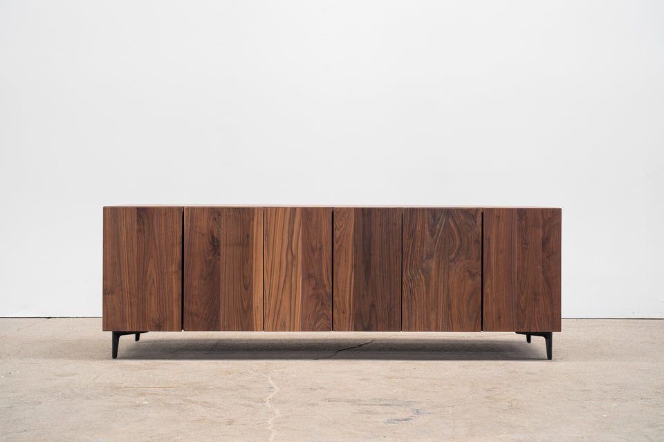 Mid-century Walnut Sideboard