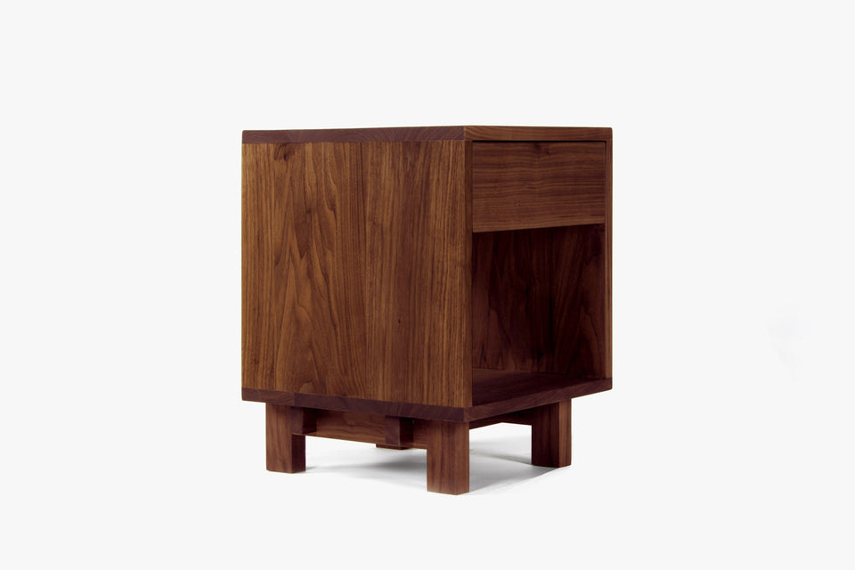 Ada Home Decor Furniture Oak Stanley Modern Side Table 