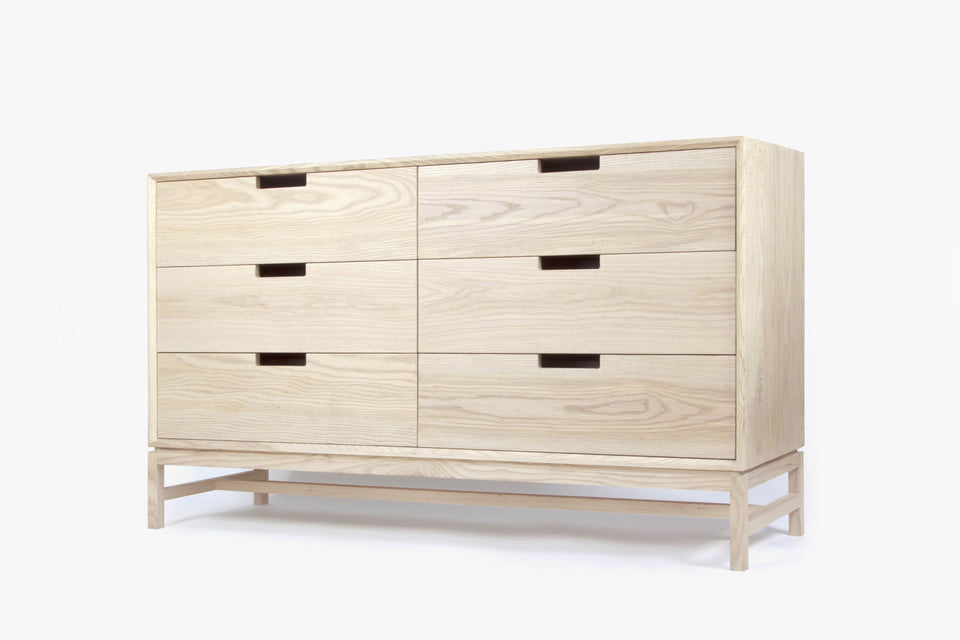 Forde Wideboy Dresser - 6 Drawer