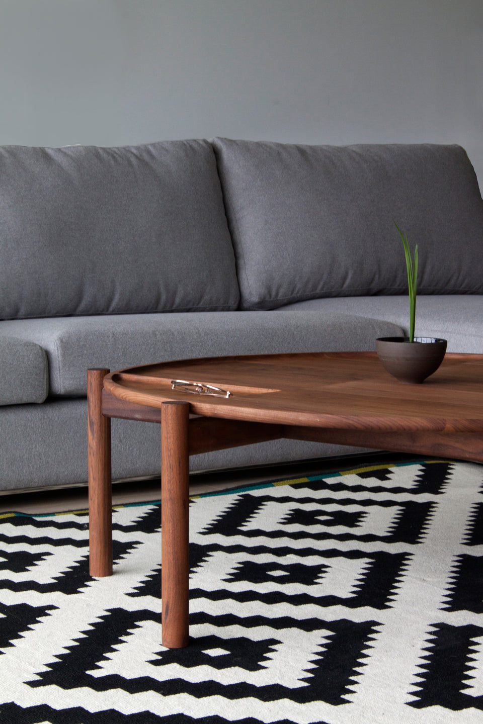 Ashland Coffee Table - Circle