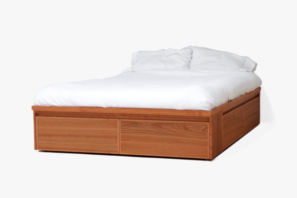 Avers Bed - With Drawers