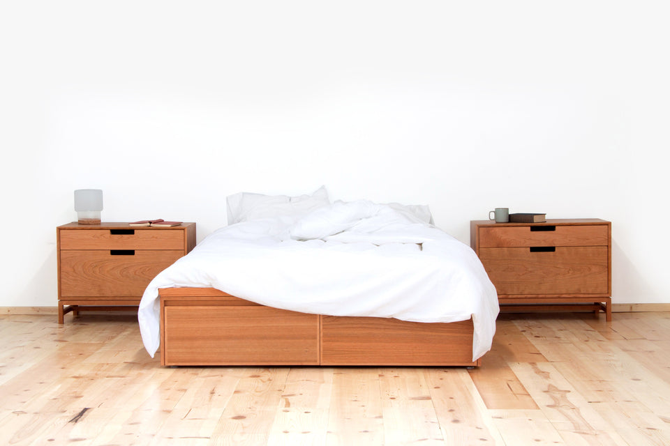 Avers Bed - With Drawers